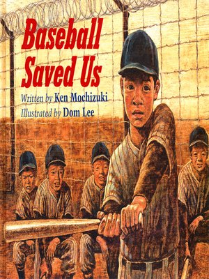 cover image of Baseball Saved Us